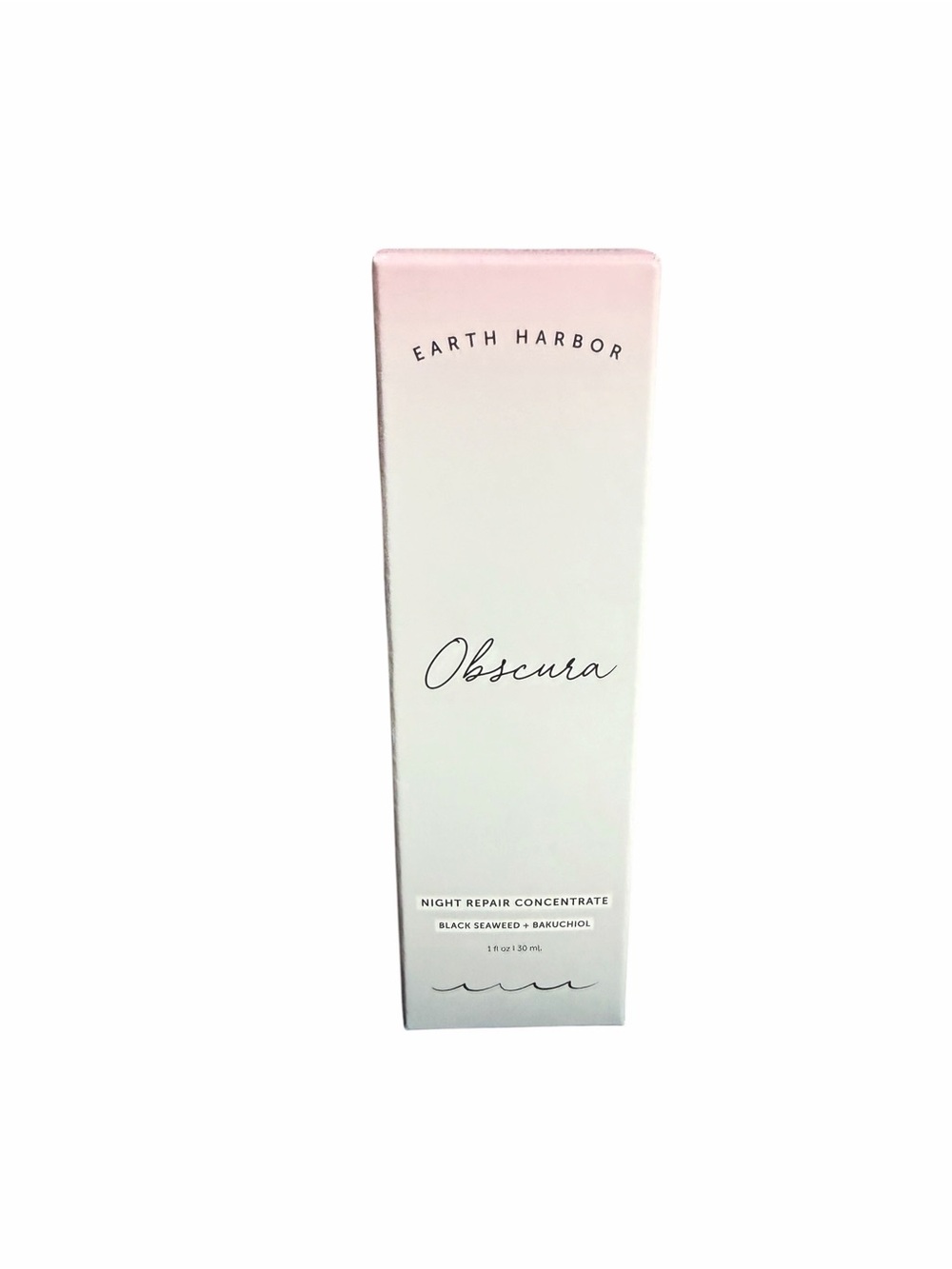Earth Harbor Obscura Night Repair Concentrate - BNIB & SEALED